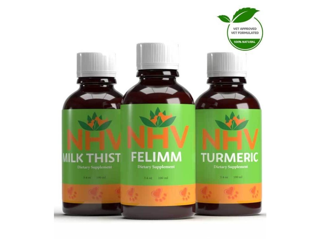 FELINE LEUKEMIA (FELV) IMMUNE AND ANTIOXIDANT SUPPORT KIT