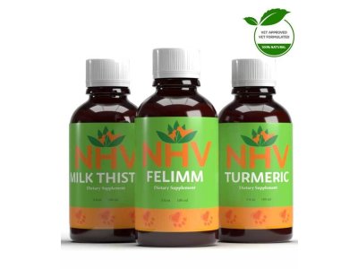 FELINE LEUKEMIA (FELV) IMMUNE AND ANTIOXIDANT SUPPORT KIT